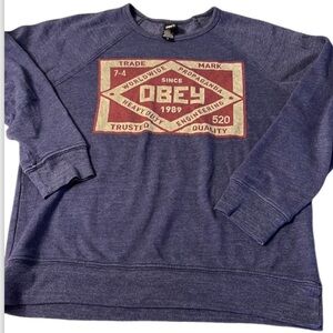 OBEY sweater